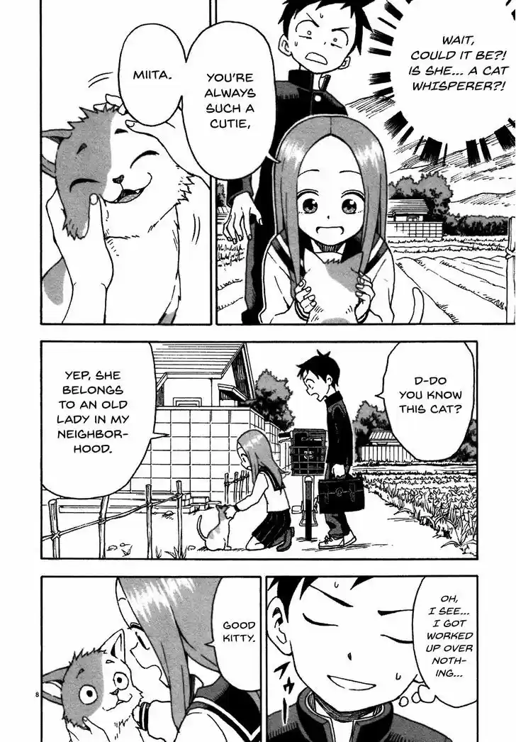 Karakai Jouzu no Takagi-san 32.5
