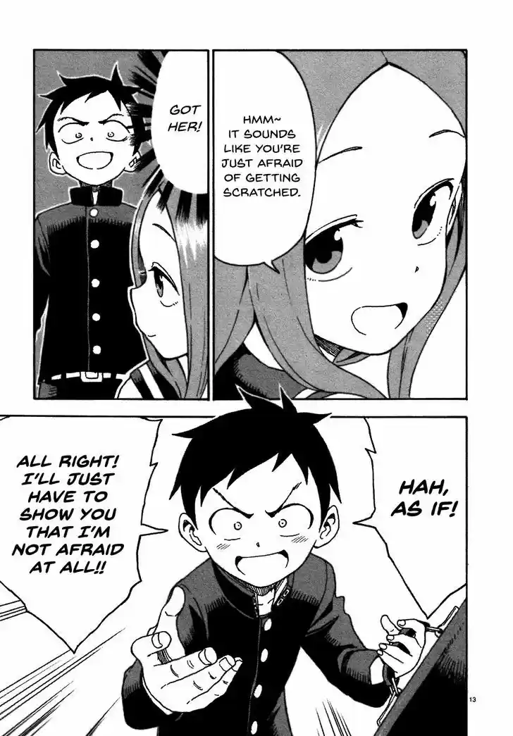 Karakai Jouzu no Takagi-san 32.5