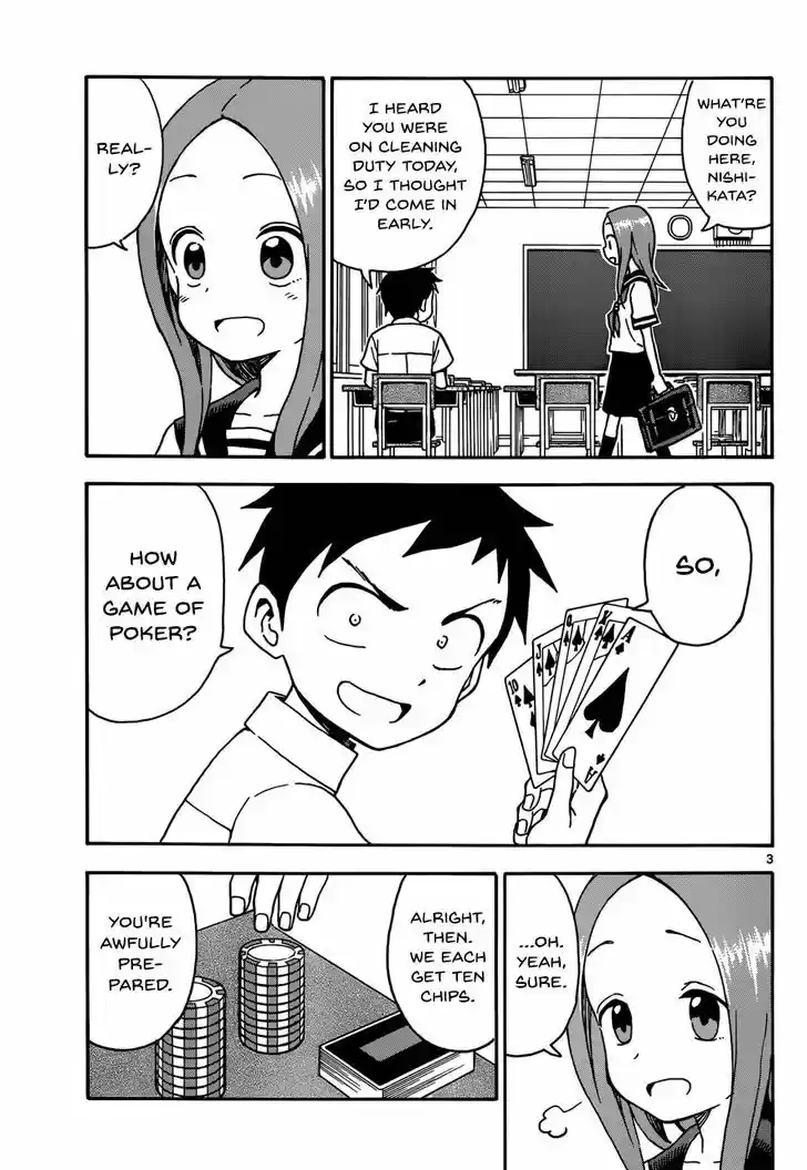 Karakai Jouzu no Takagi-san 33