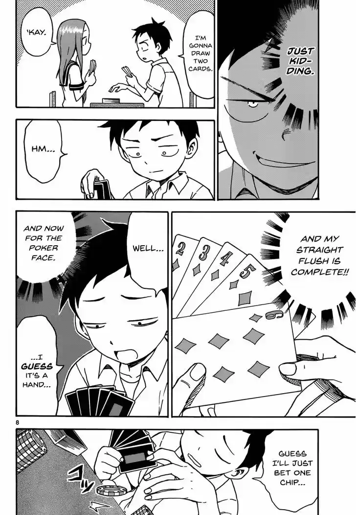 Karakai Jouzu no Takagi-san 33
