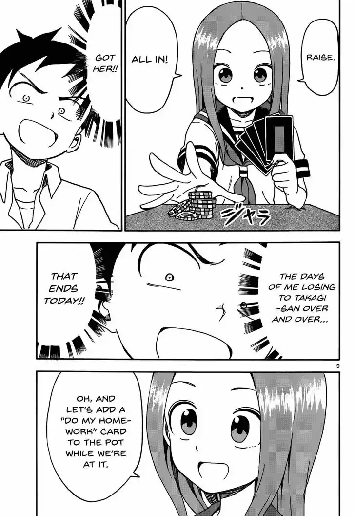Karakai Jouzu no Takagi-san 33