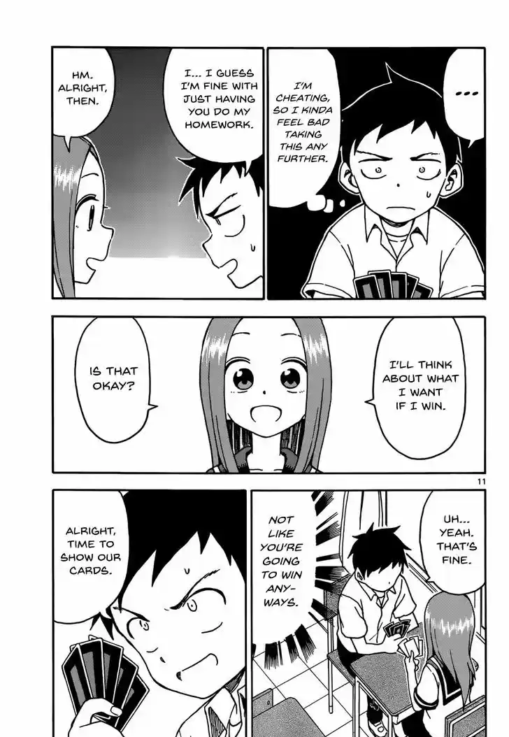 Karakai Jouzu no Takagi-san 33