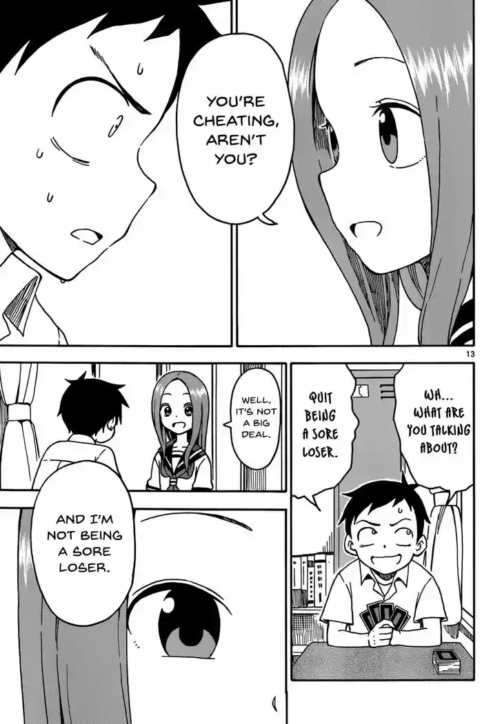 Karakai Jouzu no Takagi-san 33