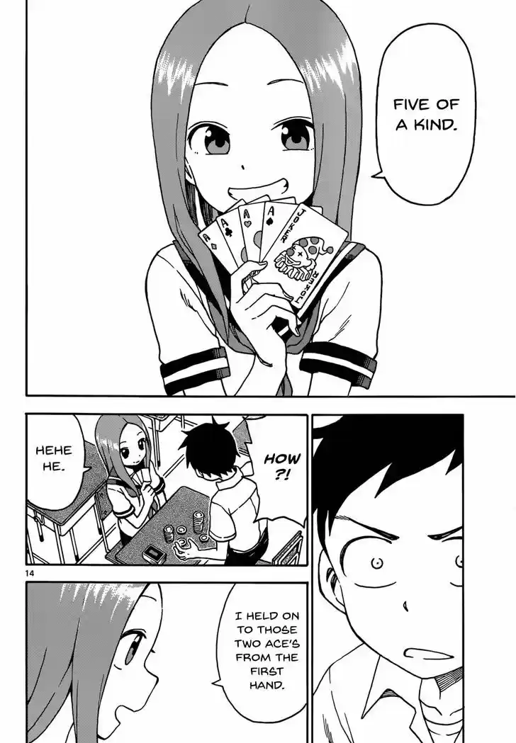 Karakai Jouzu no Takagi-san 33
