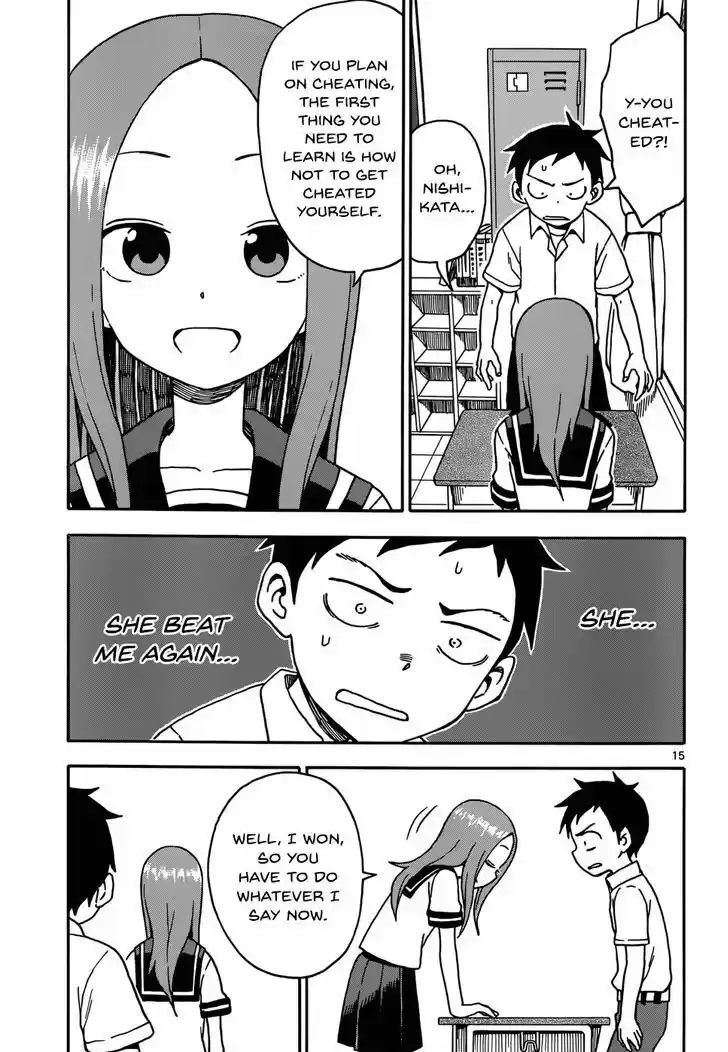 Karakai Jouzu no Takagi-san 33