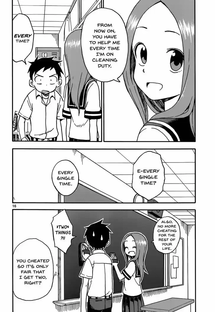 Karakai Jouzu no Takagi-san 33