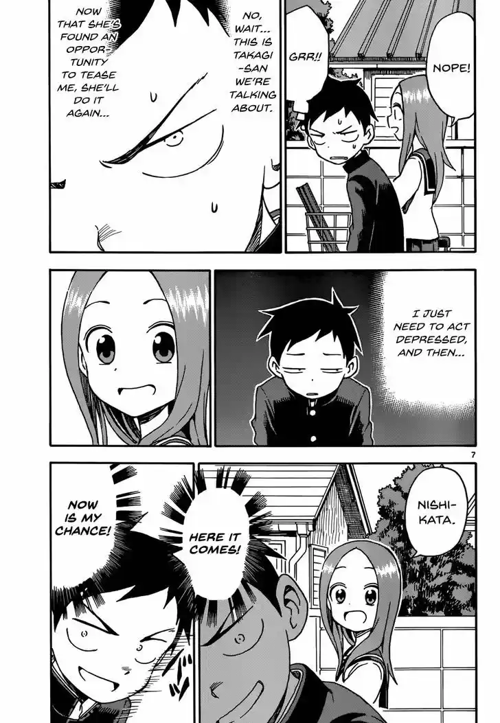 Karakai Jouzu no Takagi-san 34