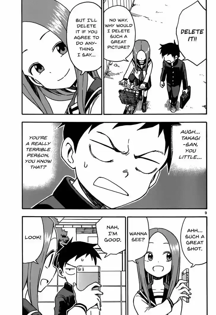 Karakai Jouzu no Takagi-san 34