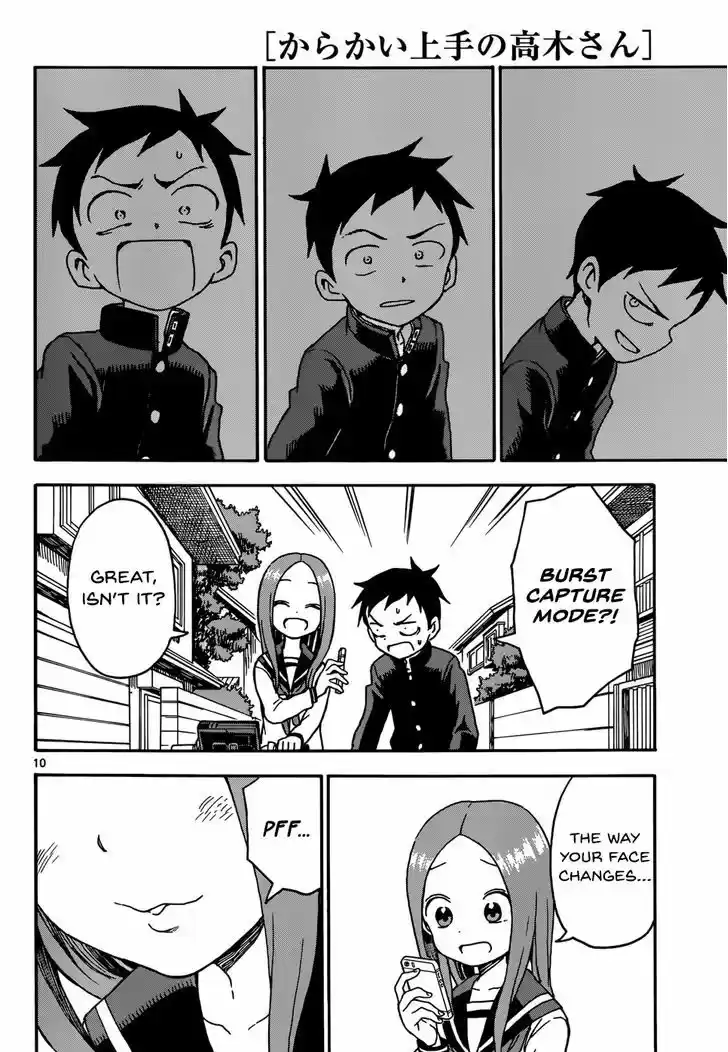 Karakai Jouzu no Takagi-san 34