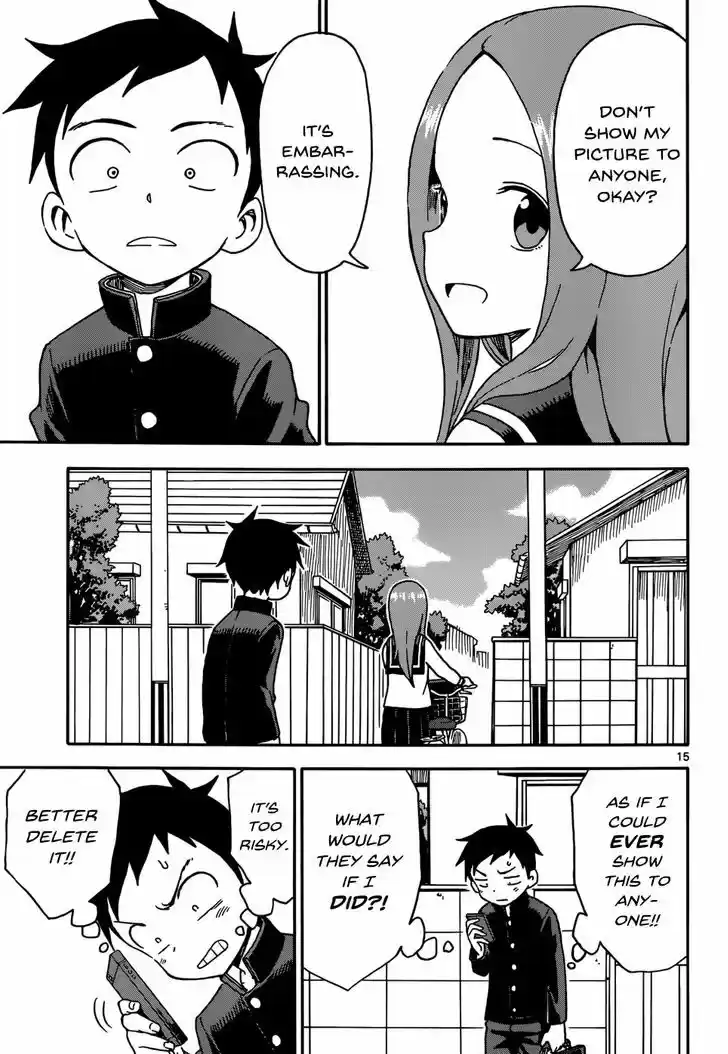 Karakai Jouzu no Takagi-san 34
