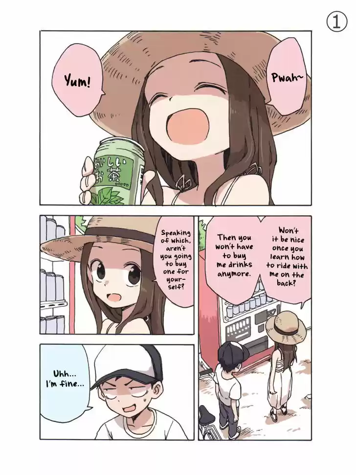 Karakai Jouzu no Takagi-san 34.5
