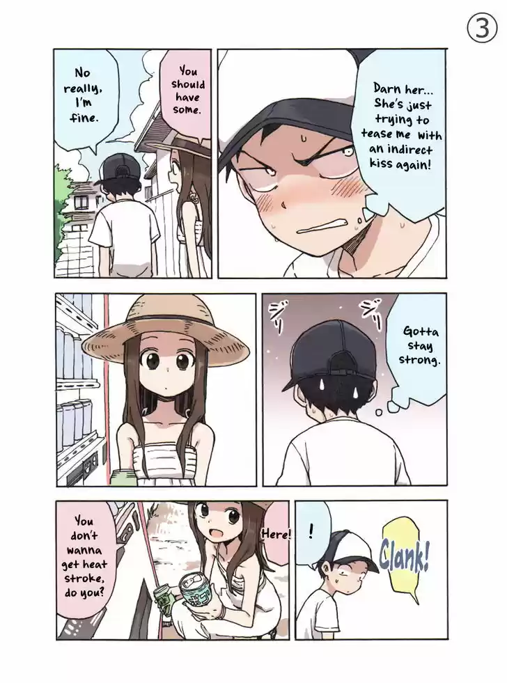 Karakai Jouzu no Takagi-san 34.5