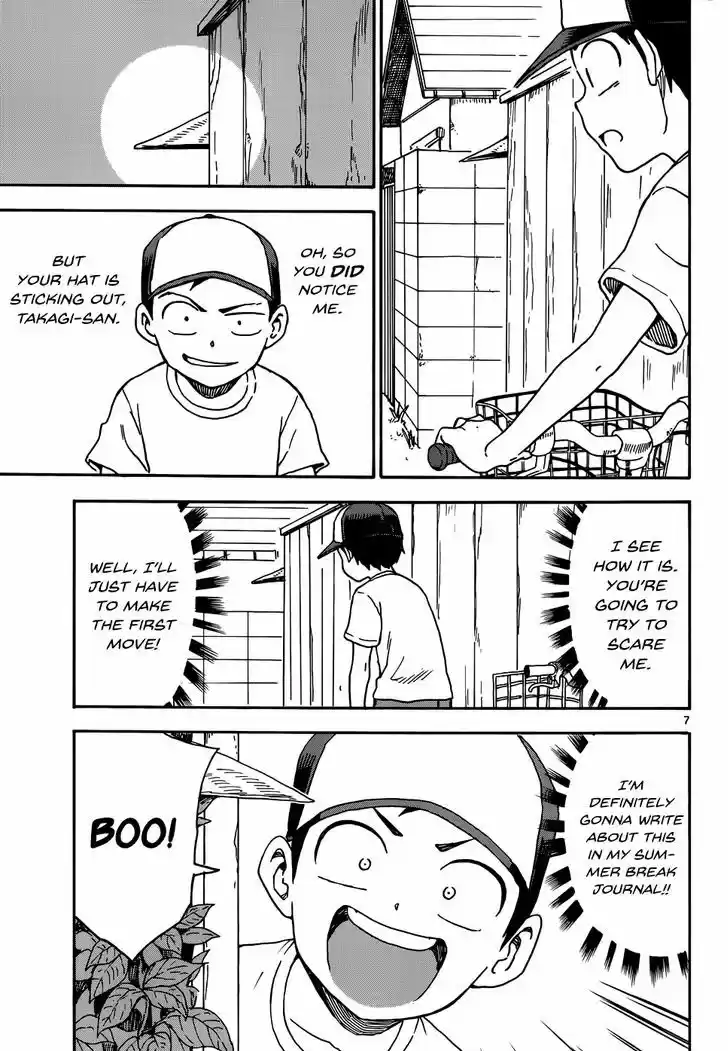 Karakai Jouzu no Takagi-san 35