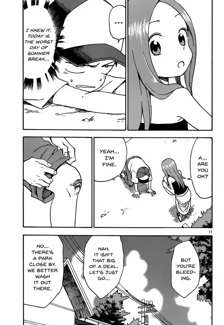 Karakai Jouzu no Takagi-san 35