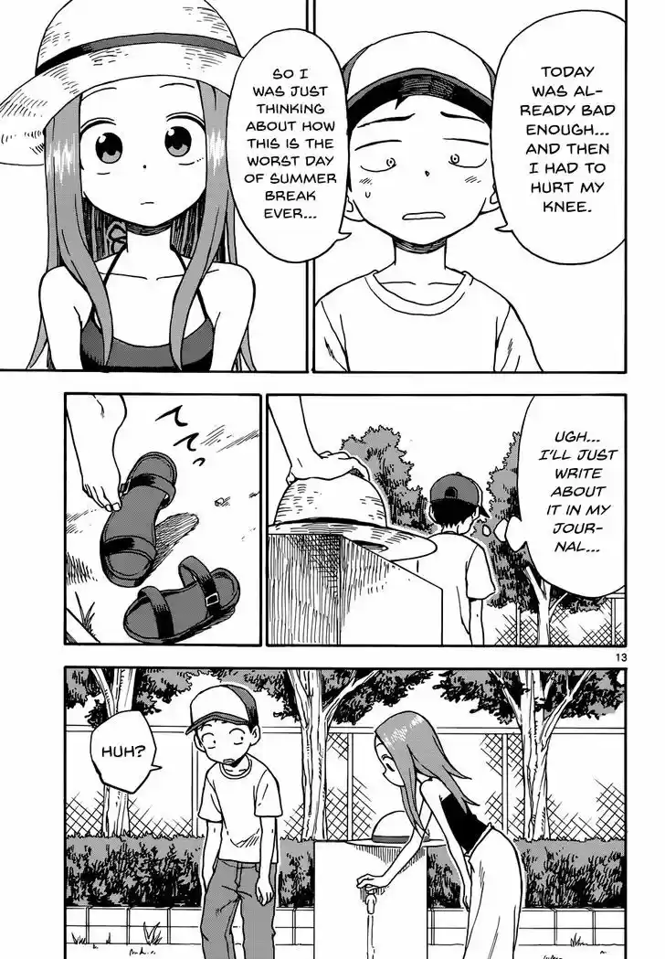 Karakai Jouzu no Takagi-san 35