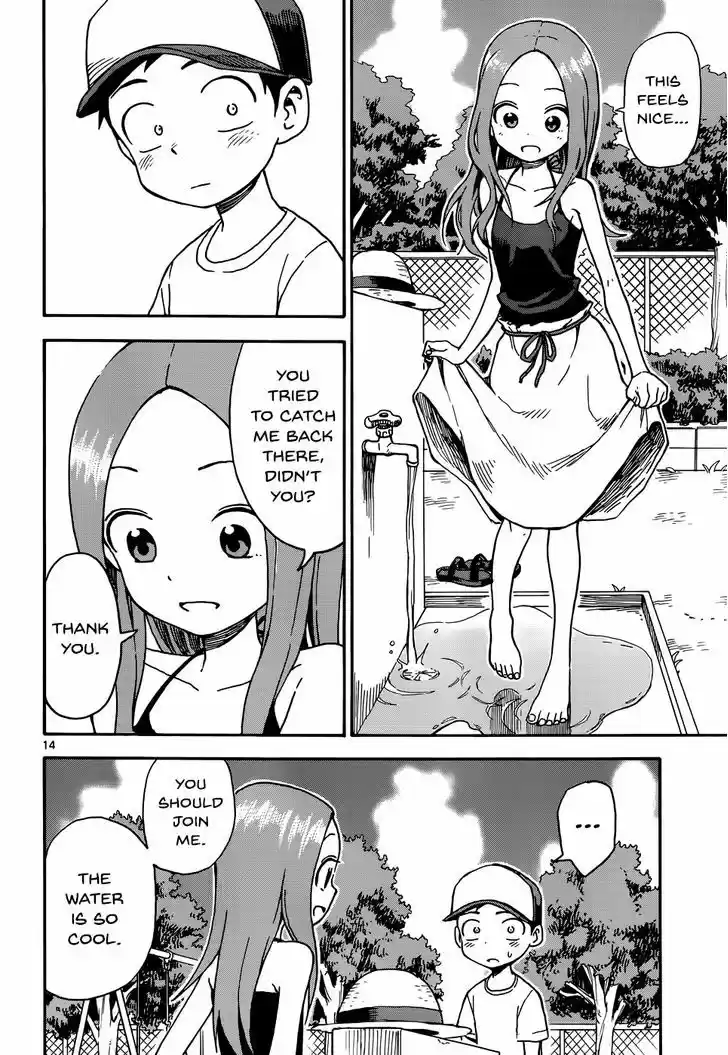 Karakai Jouzu no Takagi-san 35