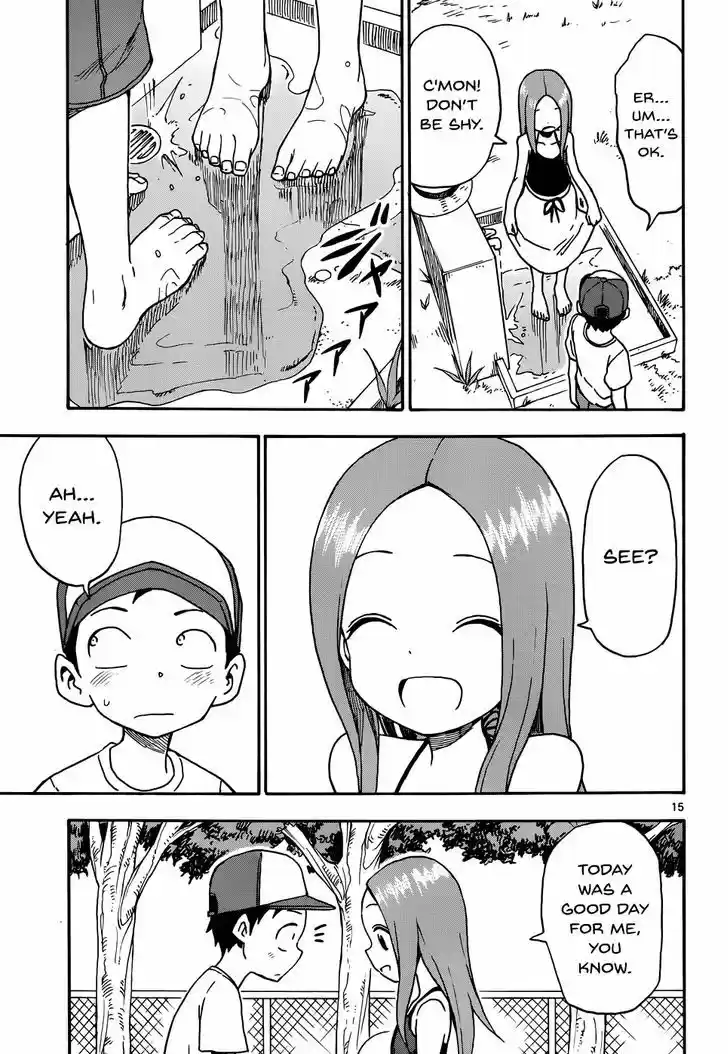 Karakai Jouzu no Takagi-san 35