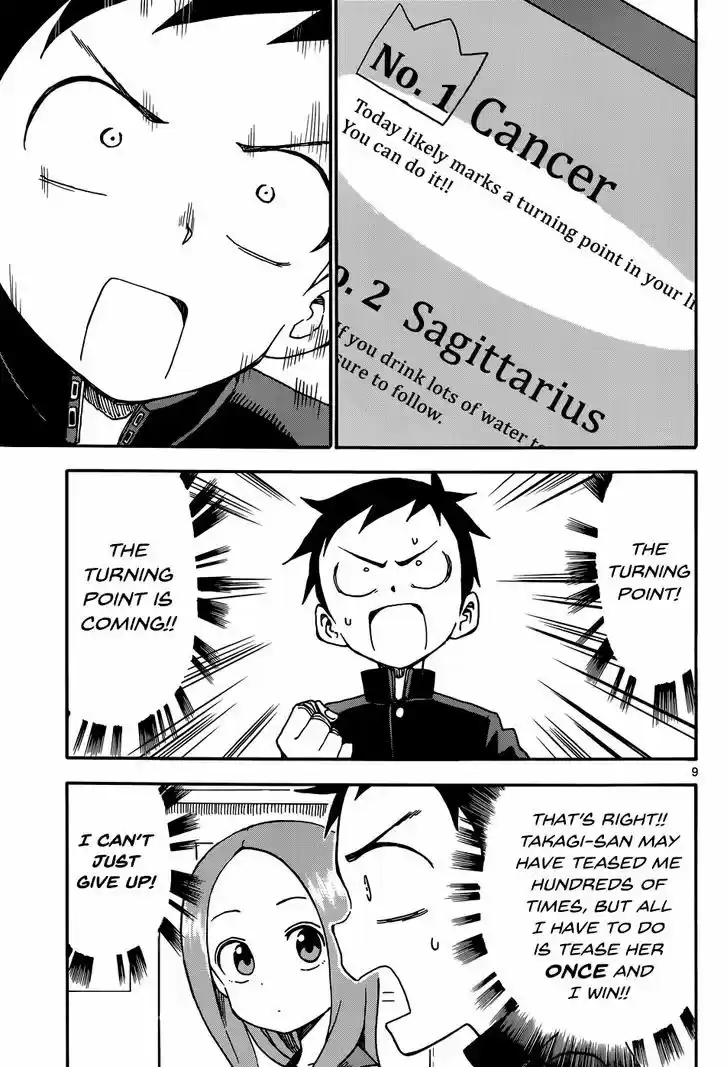 Karakai Jouzu no Takagi-san 36