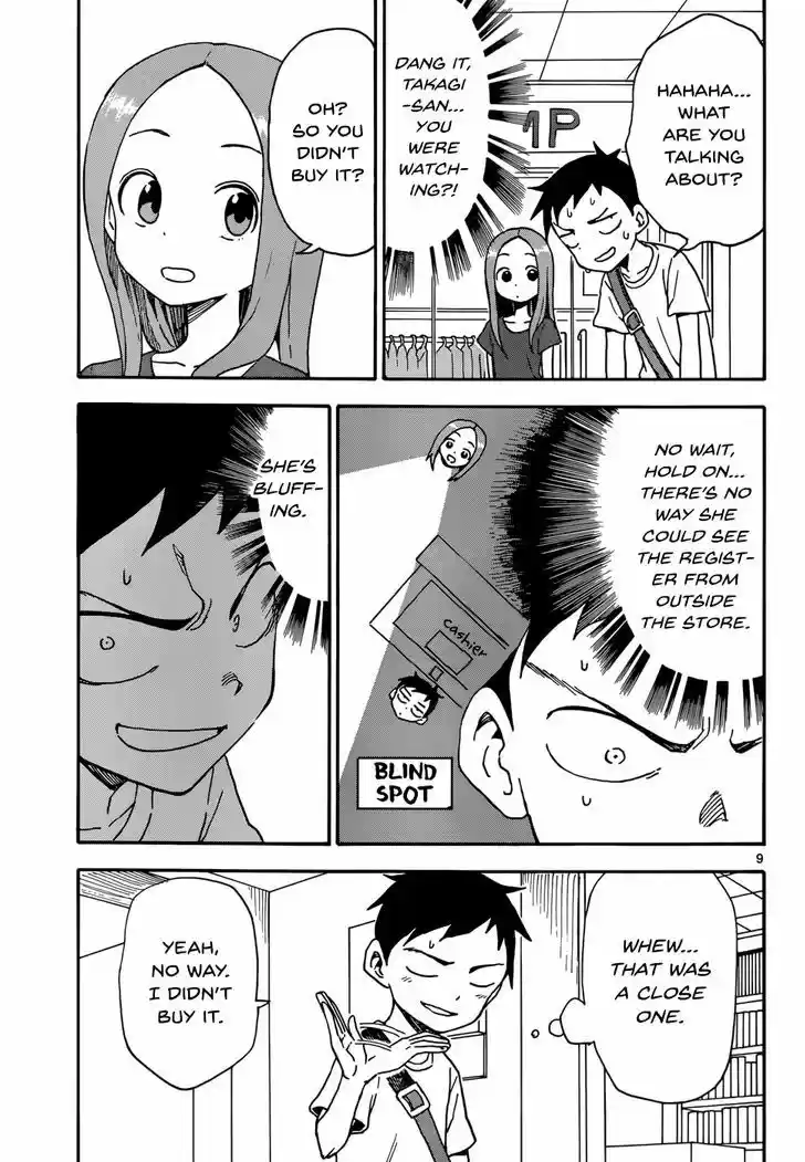 Karakai Jouzu no Takagi-san 37