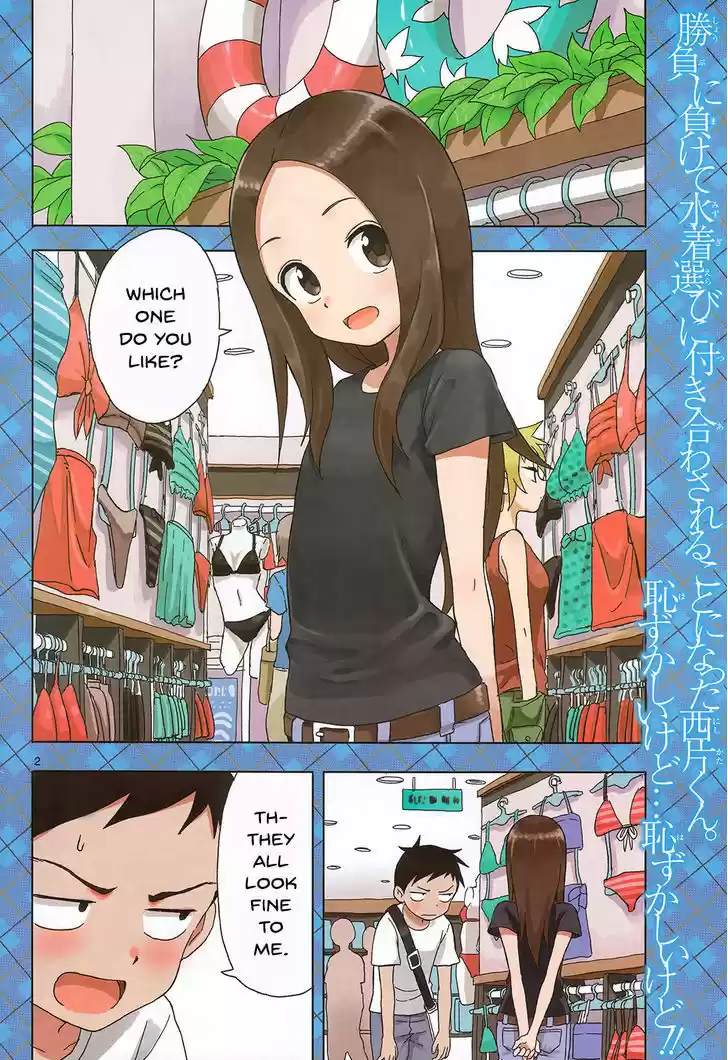Karakai Jouzu no Takagi-san 38