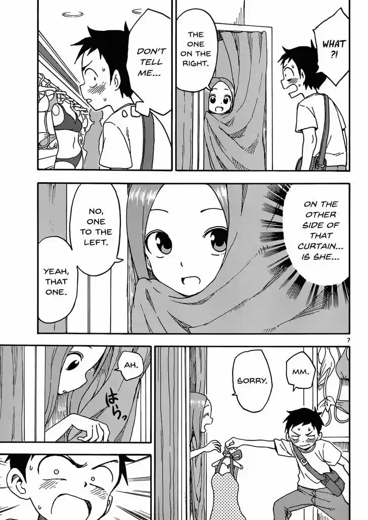 Karakai Jouzu no Takagi-san 38