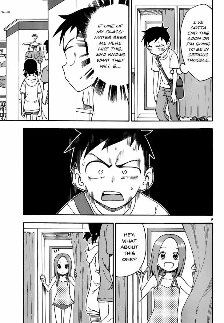 Karakai Jouzu no Takagi-san 38