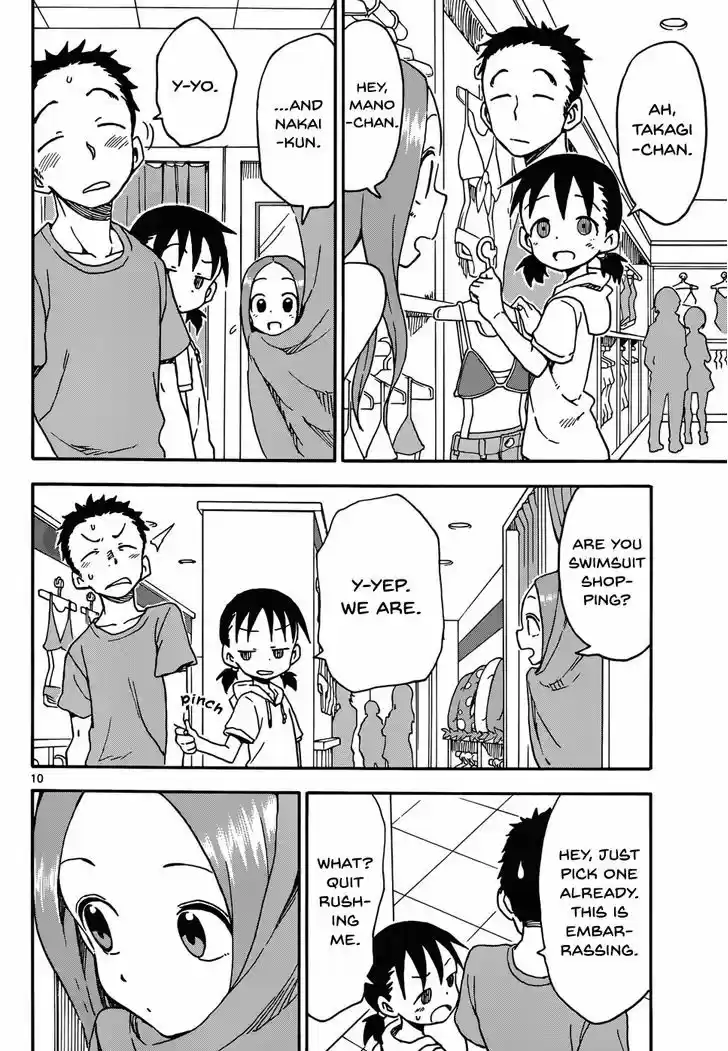 Karakai Jouzu no Takagi-san 38