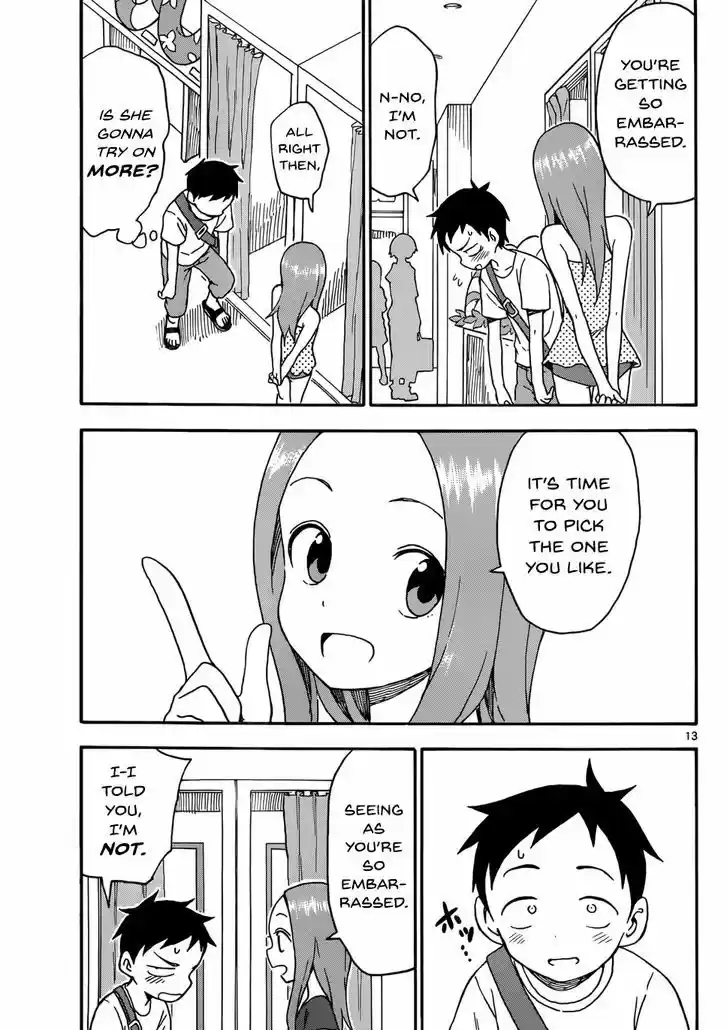 Karakai Jouzu no Takagi-san 38