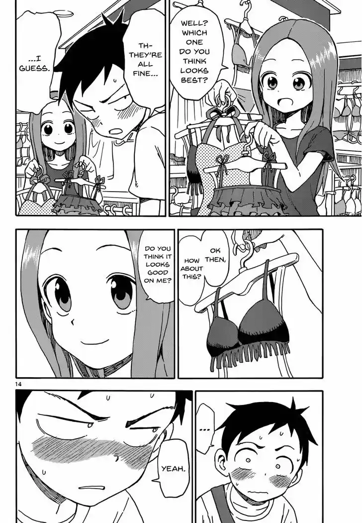 Karakai Jouzu no Takagi-san 38