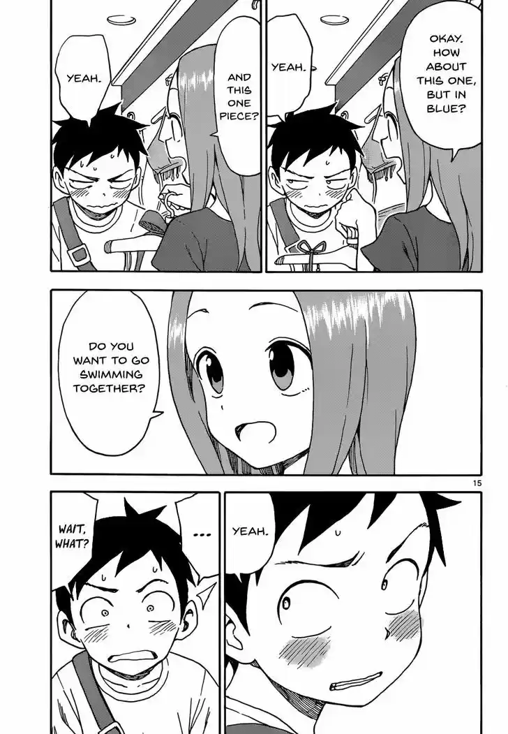 Karakai Jouzu no Takagi-san 38