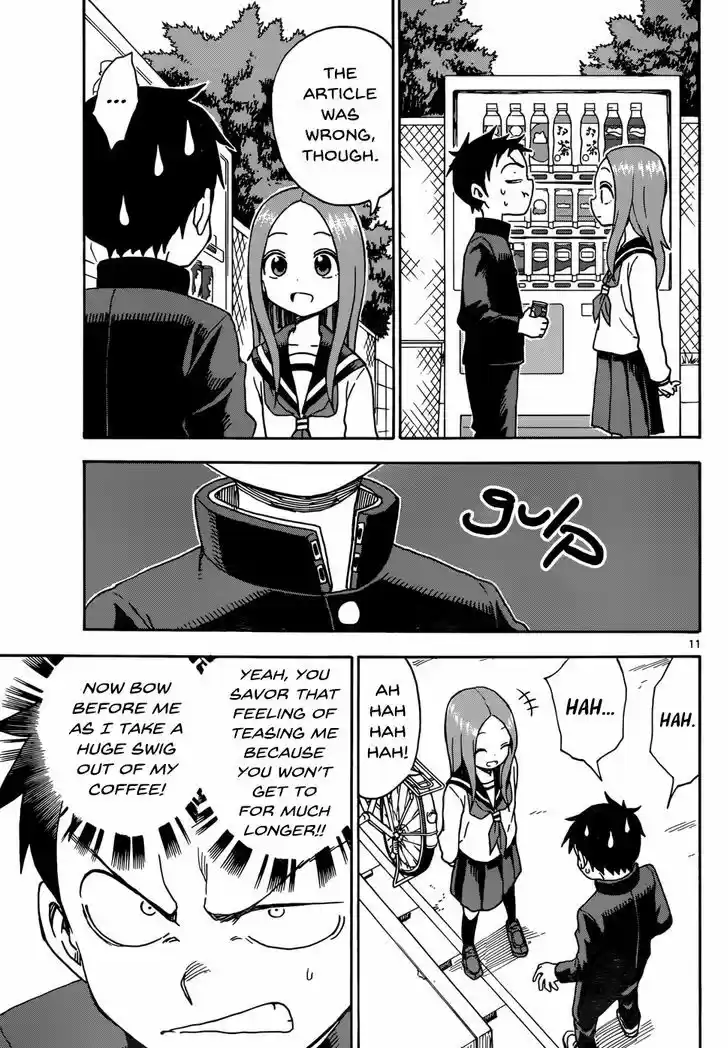 Karakai Jouzu no Takagi-san 39