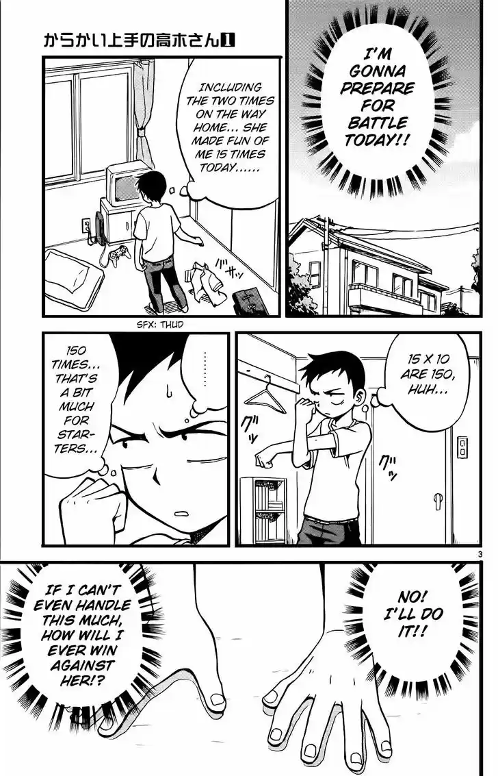 Karakai Jouzu no Takagi-san 4