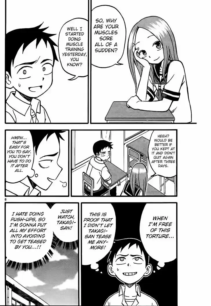 Karakai Jouzu no Takagi-san 4