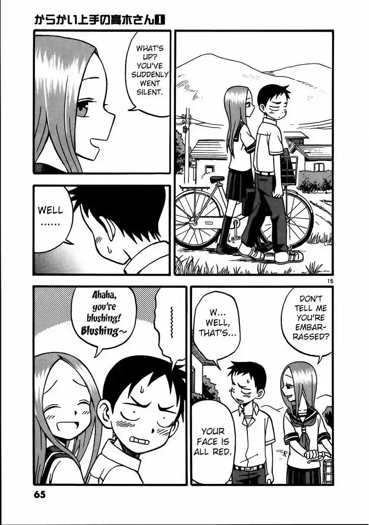 Karakai Jouzu no Takagi-san 4