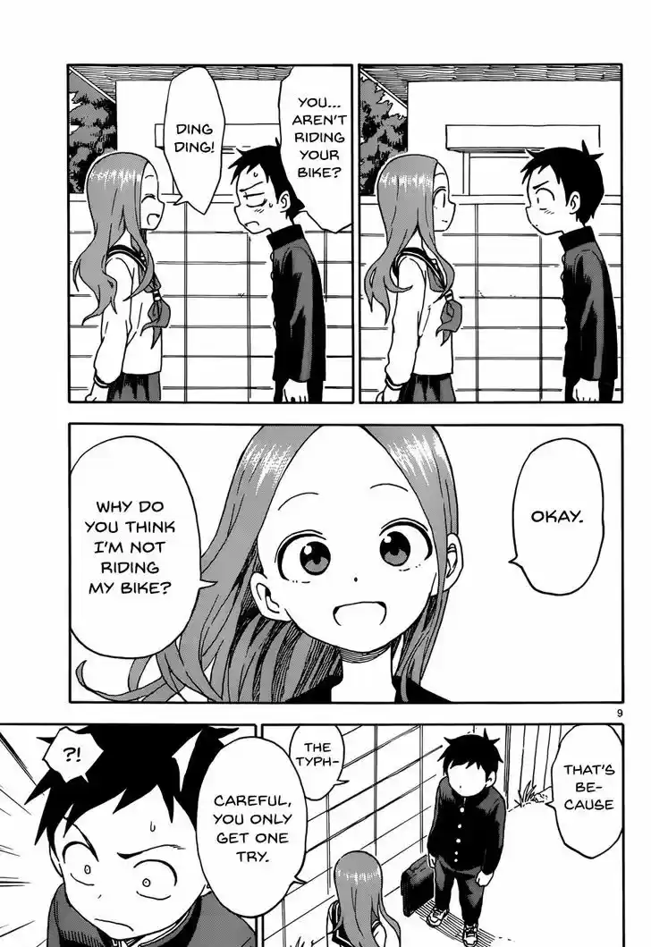 Karakai Jouzu no Takagi-san 40