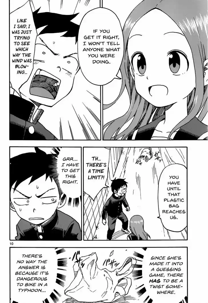 Karakai Jouzu no Takagi-san 40