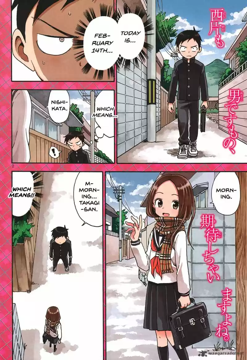 Karakai Jouzu no Takagi-san 45
