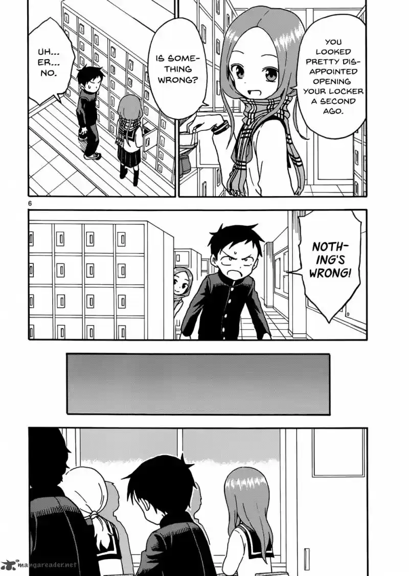 Karakai Jouzu no Takagi-san 45