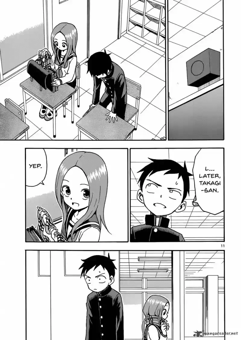 Karakai Jouzu no Takagi-san 45
