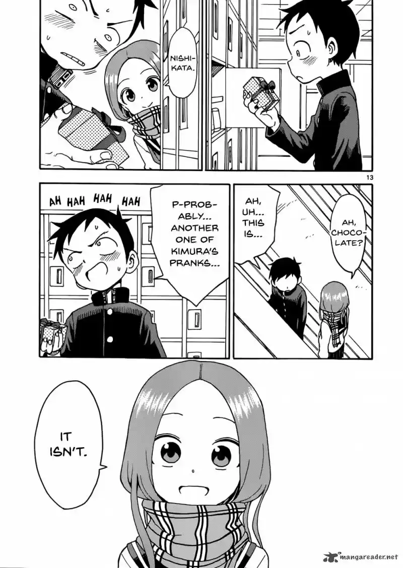 Karakai Jouzu no Takagi-san 45