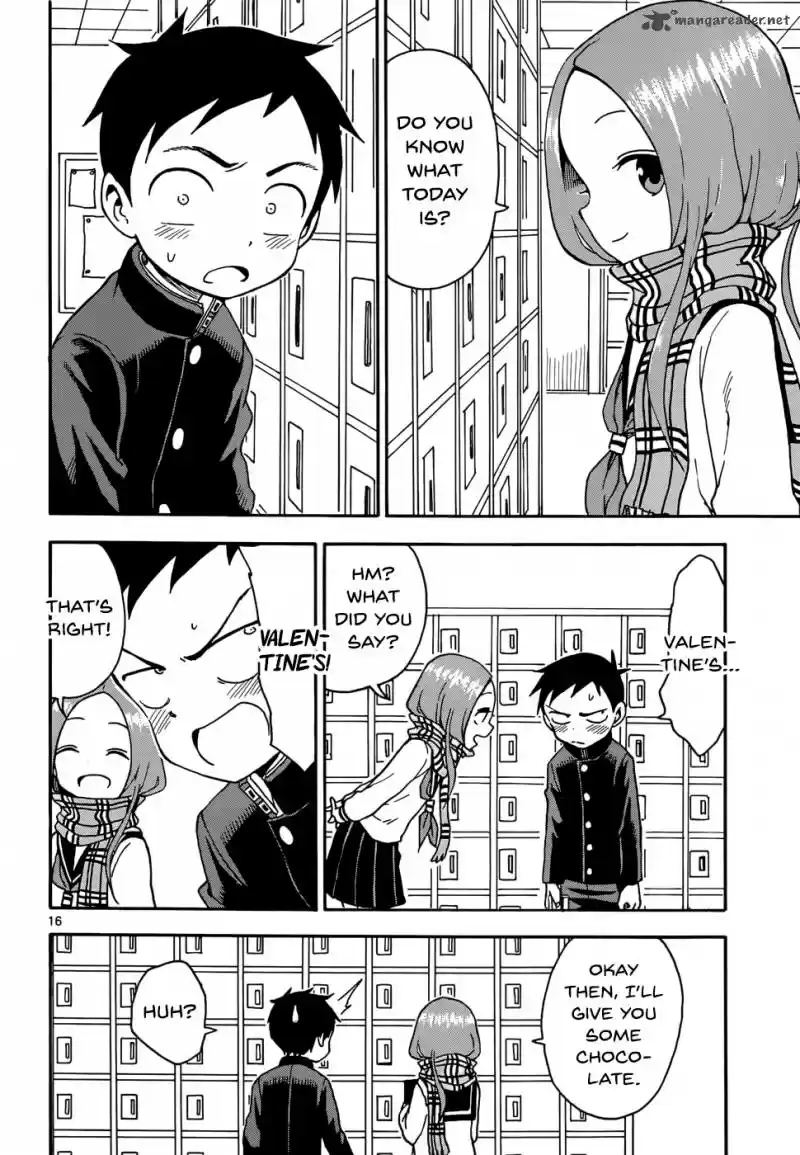 Karakai Jouzu no Takagi-san 45