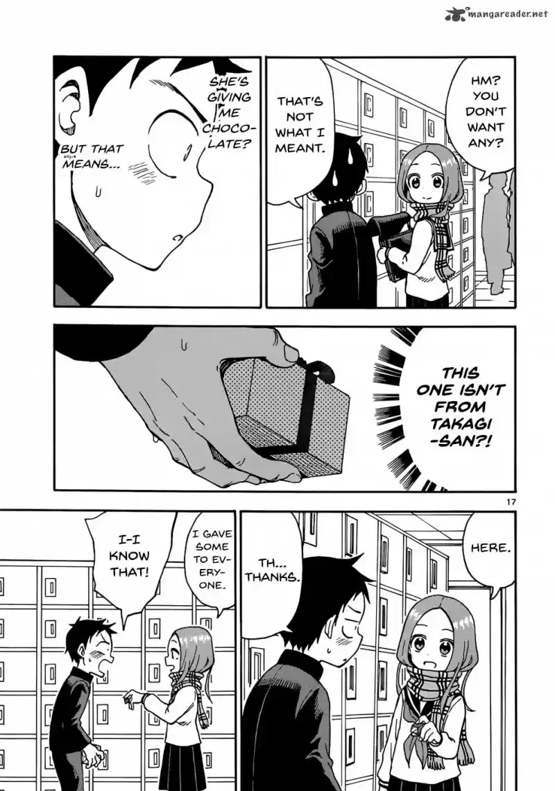 Karakai Jouzu no Takagi-san 45