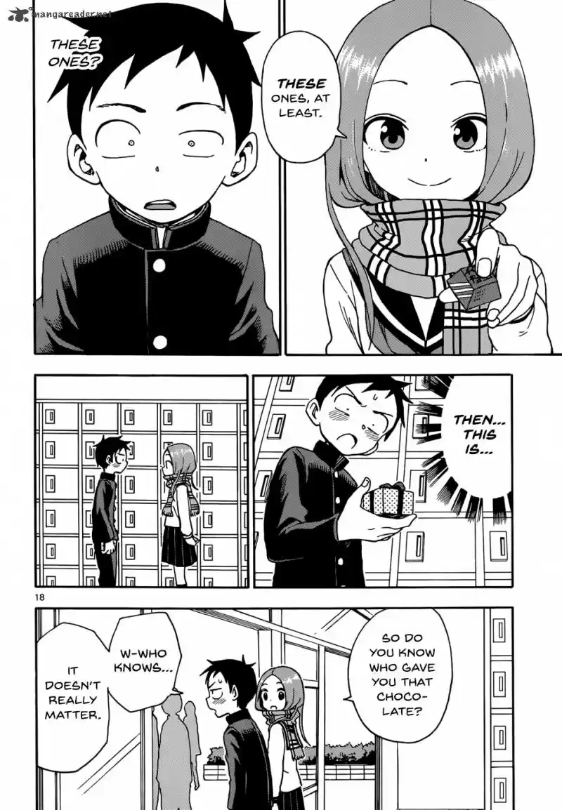 Karakai Jouzu no Takagi-san 45