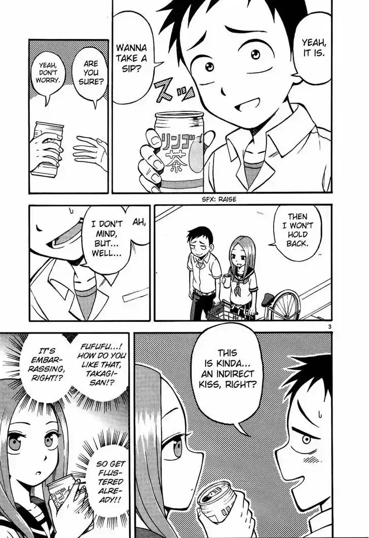 Karakai Jouzu no Takagi-san 5