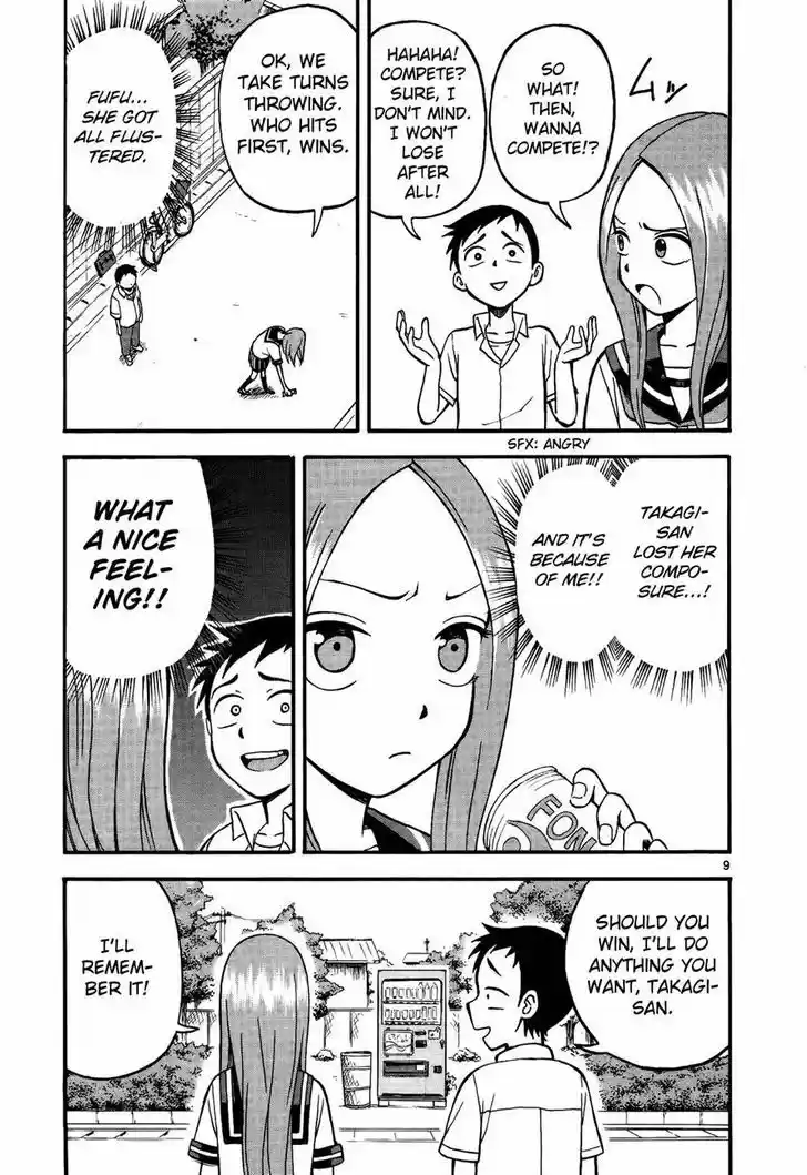 Karakai Jouzu no Takagi-san 5