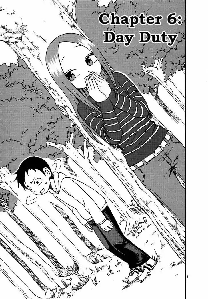 Karakai Jouzu no Takagi-san 6