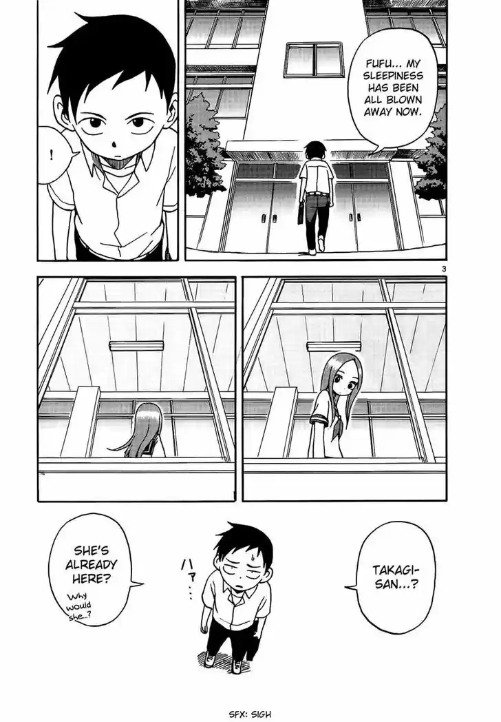 Karakai Jouzu no Takagi-san 6