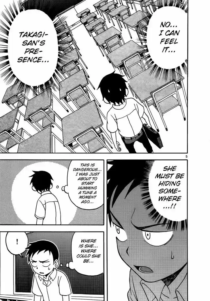 Karakai Jouzu no Takagi-san 6