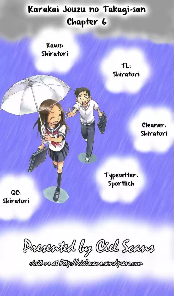 Karakai Jouzu no Takagi-san 6