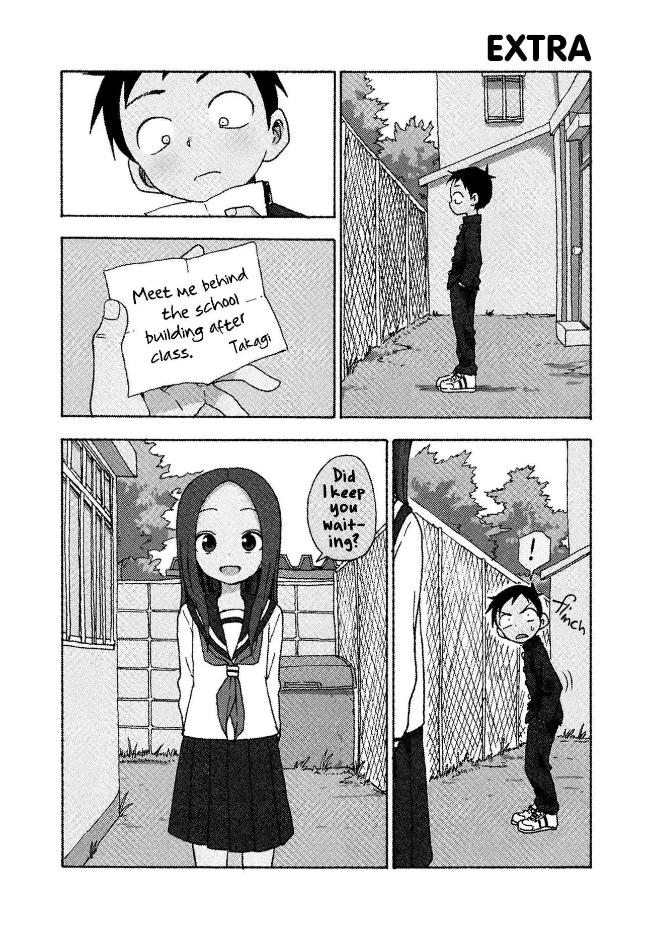 Karakai Jouzu no Takagi-san 68.5 Extra